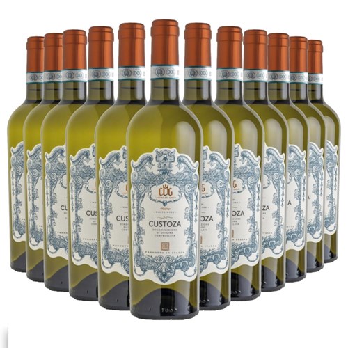 Case of 12 Cantina del Garda Custoza DOC 75cl White Wine